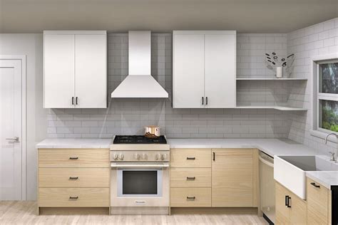 Choose front Ringhult high gloss white. . Maker of sektion kitchen cabinets crossword
